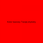 Etykiety samoprzylepne A4 czerwone fluorescencyjne